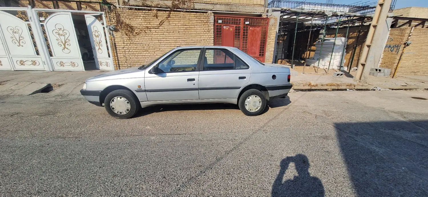 پژو 405 GLX - دوگانه سوز - 1395
