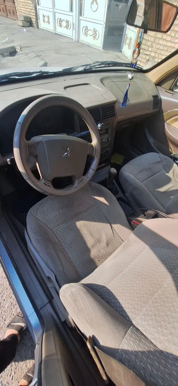 پژو 405 GLX - دوگانه سوز - 1395