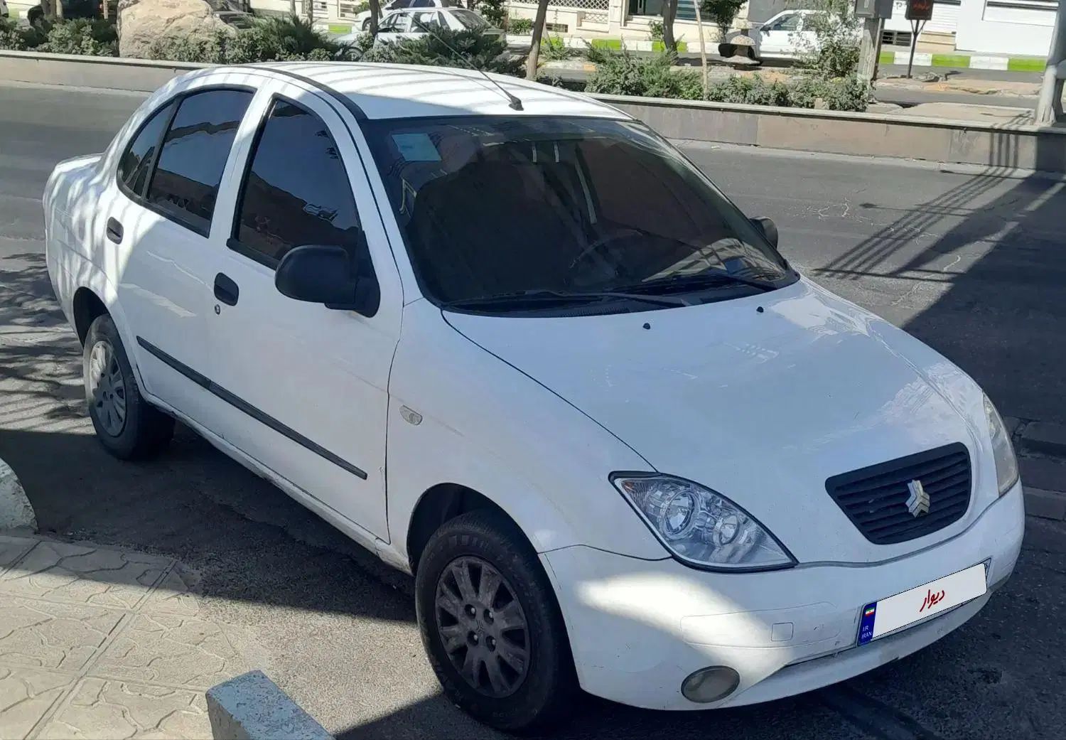 تیبا صندوق دار SX - 1396