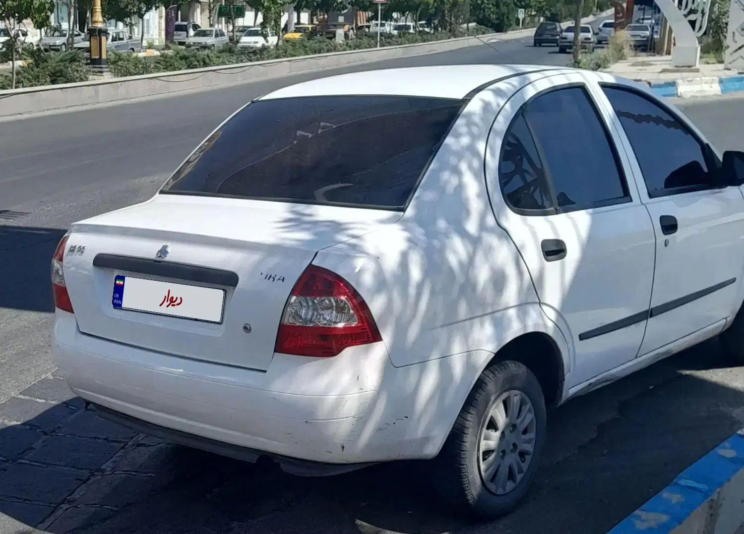 تیبا صندوق دار SX - 1396