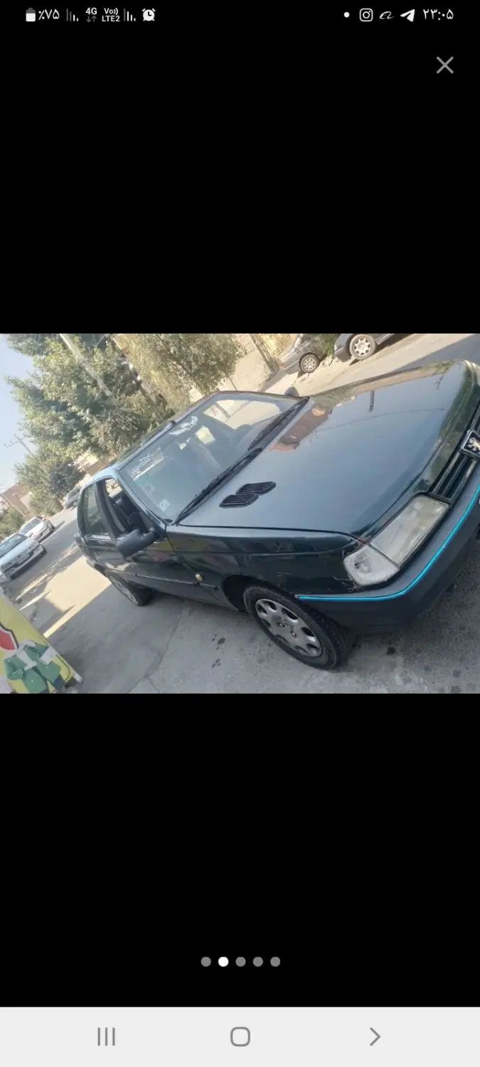 پژو آردی دوگانه سوز CNG - 1384