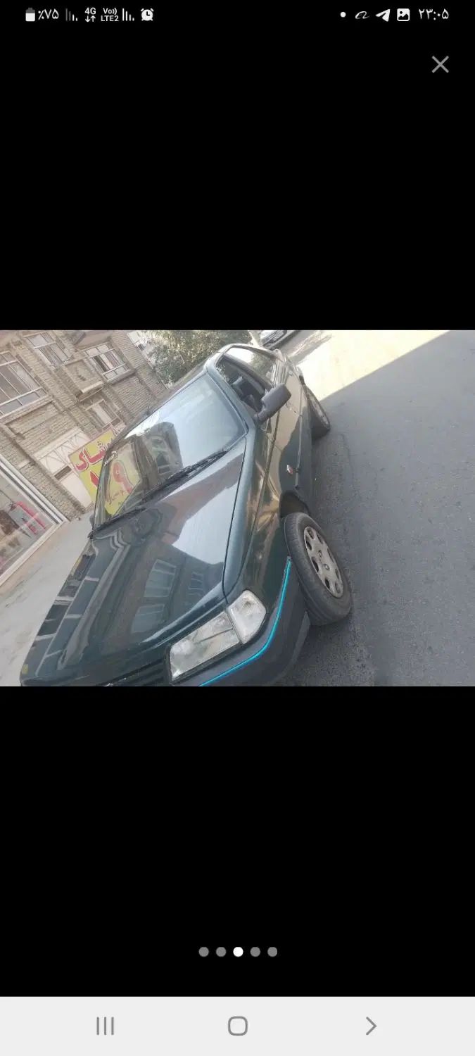 پژو آردی دوگانه سوز CNG - 1384