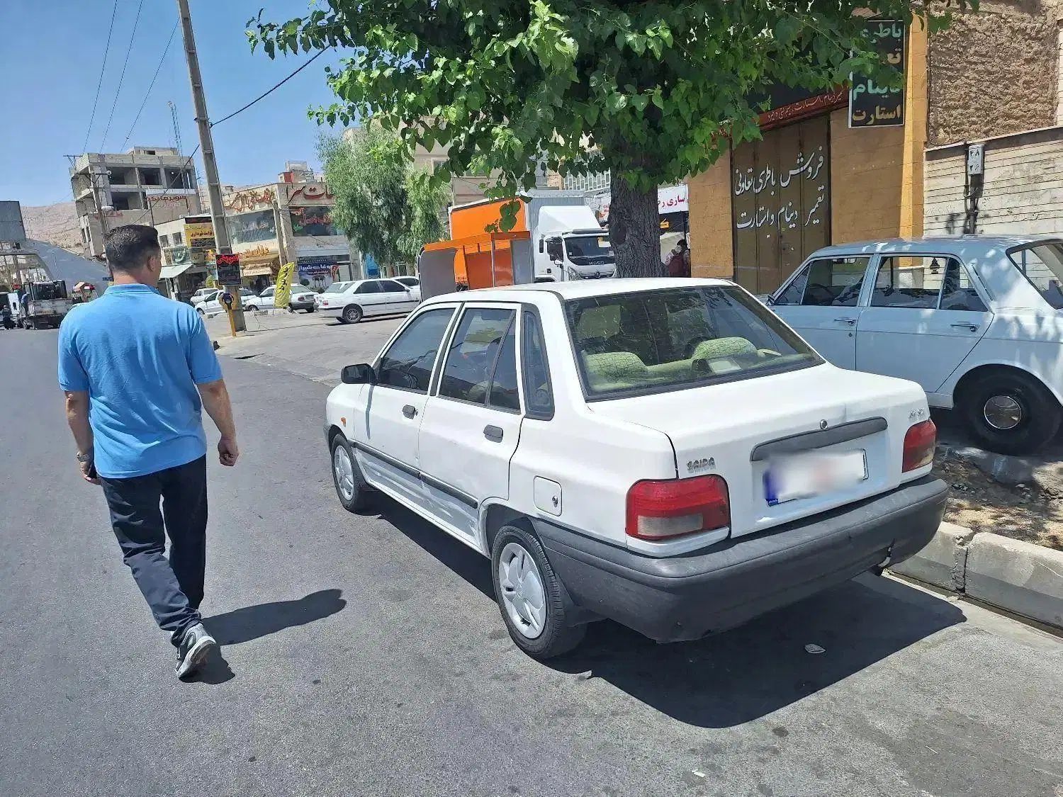 پراید 131 SX - 1391