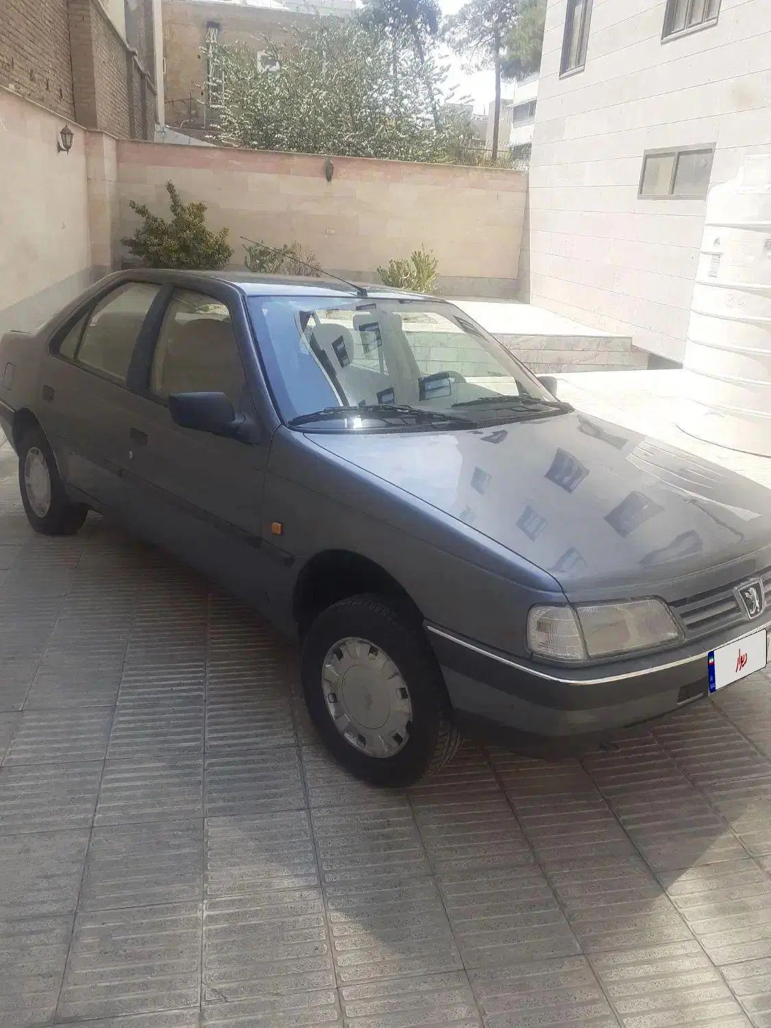 پژو 405 GLX - 1396