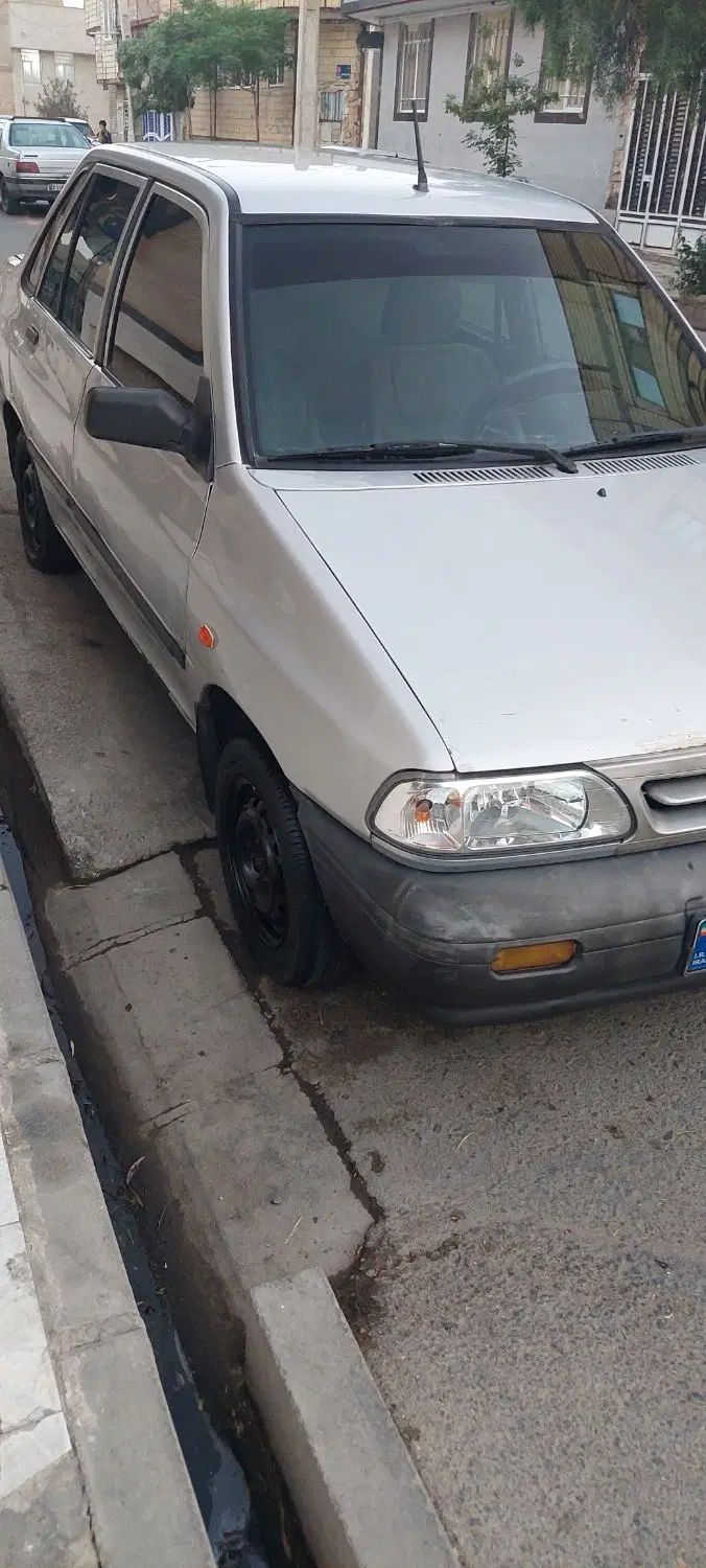 پراید صبا بنزینی - 1387