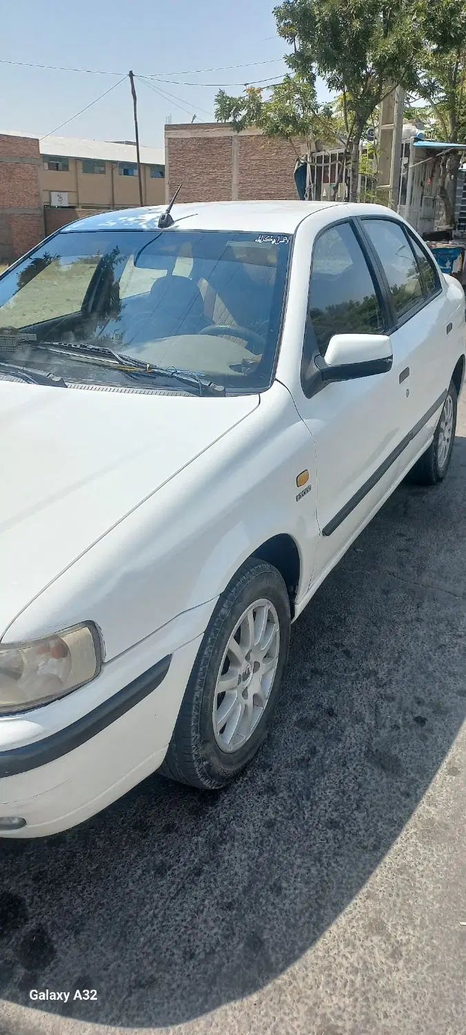 سمند LX EF7 دوگانه سوز - 1390