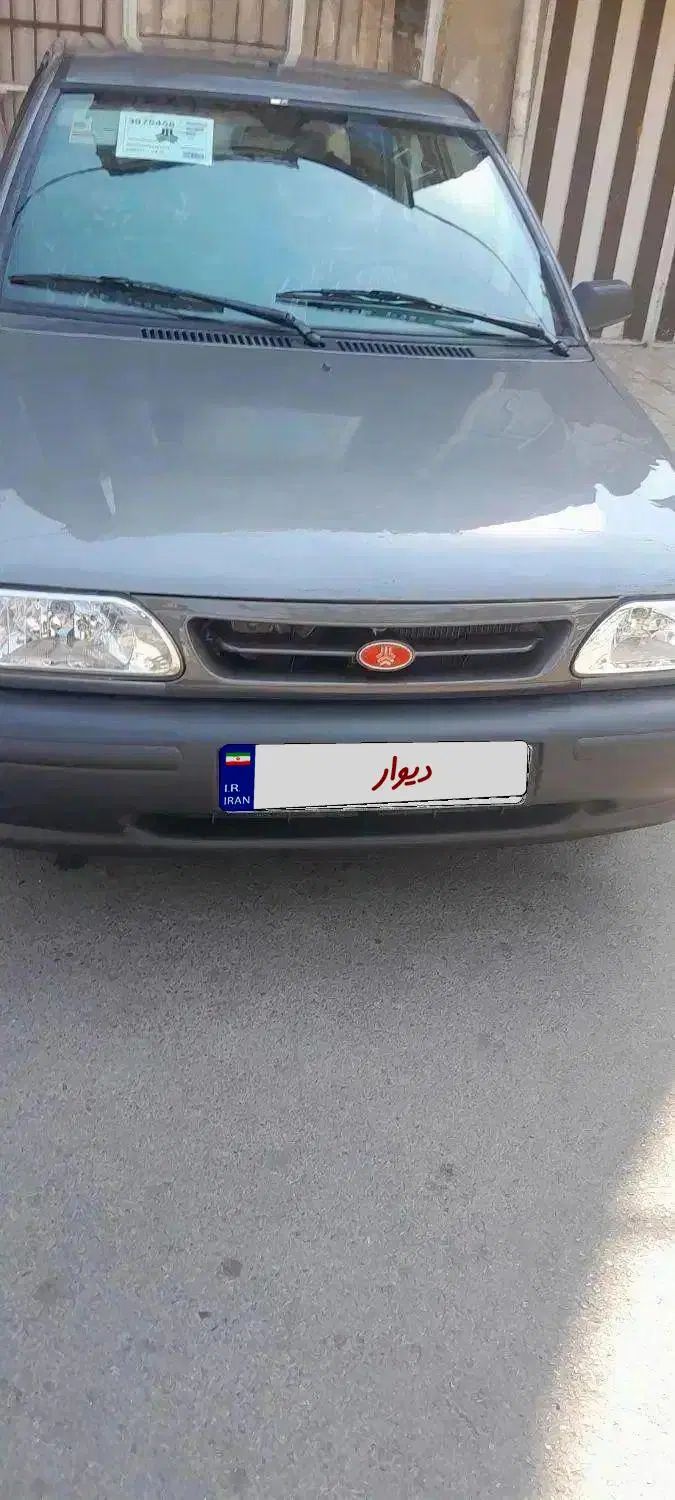 پراید صبا بنزینی - 1386