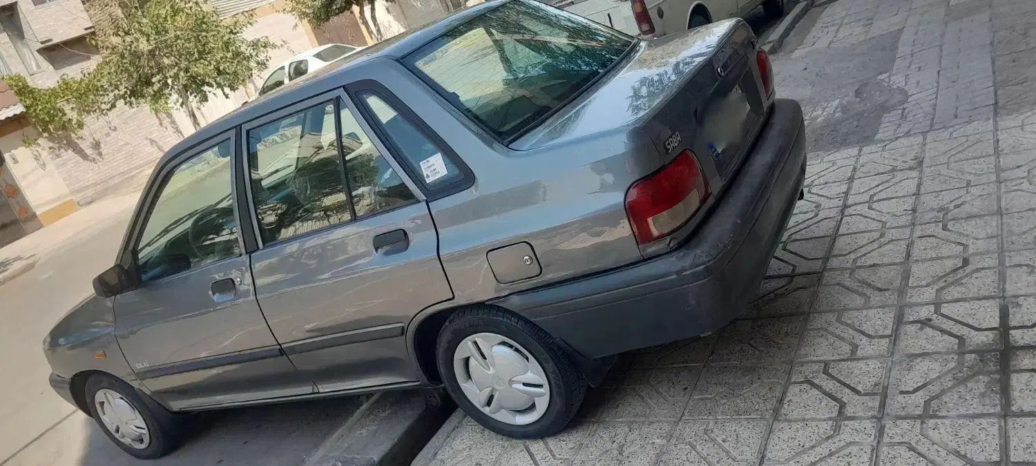 پراید صبا بنزینی - 1386