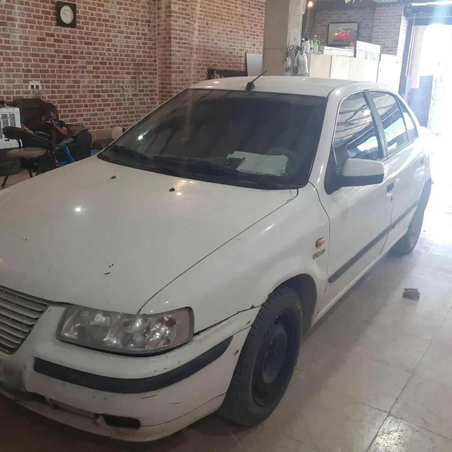 سمند LX EF7 دوگانه سوز - 1396