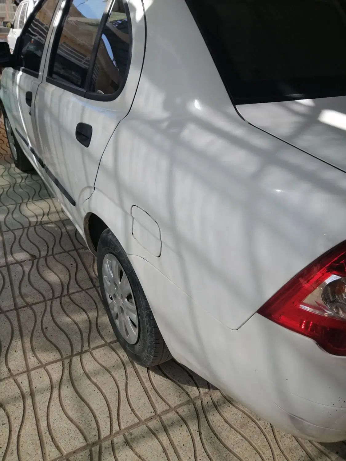 تیبا صندوق دار SX - 1397