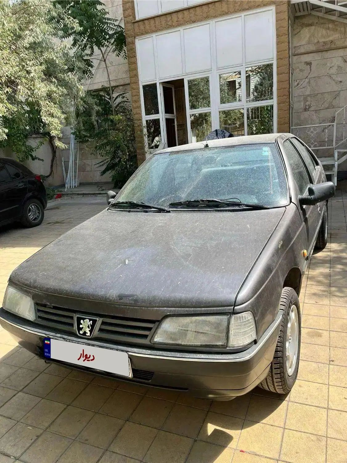 پژو روآ G2 دوگانه سوز - 1388