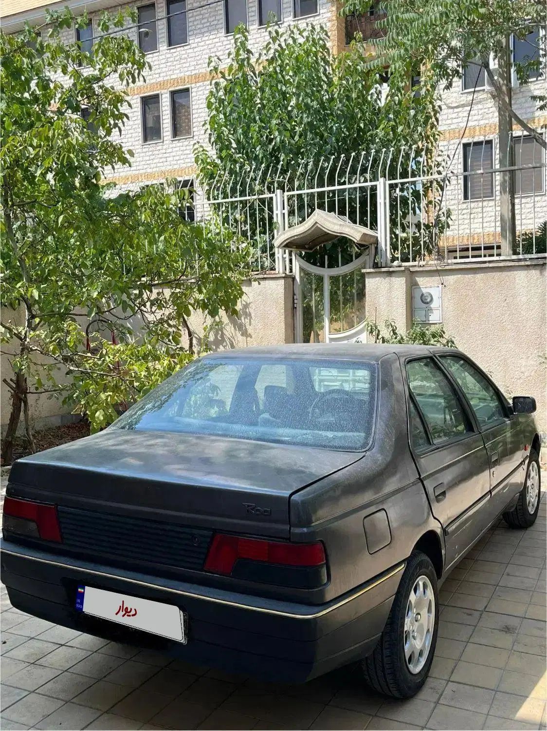 پژو روآ G2 دوگانه سوز - 1388