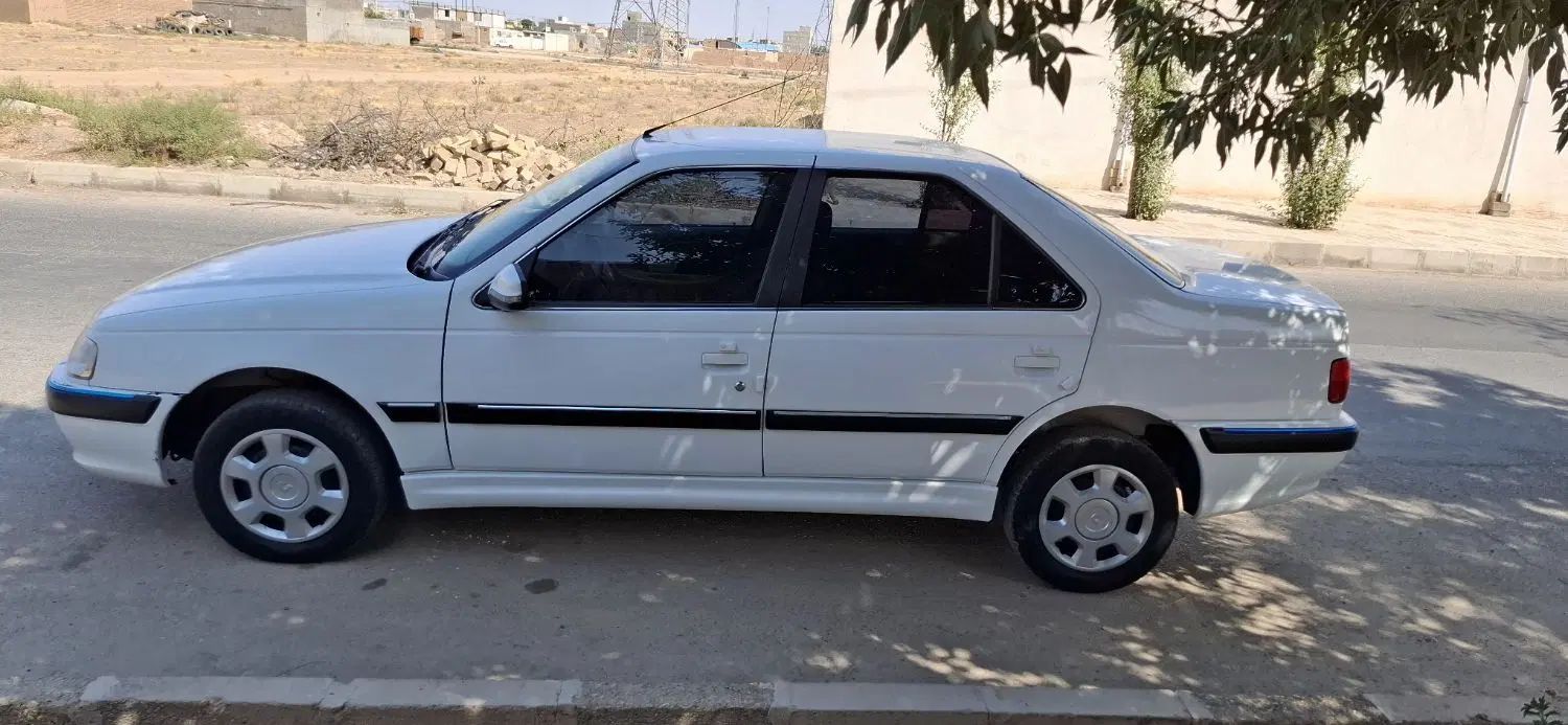 پژو پارس ELX-XU7P سفارشی - 1401