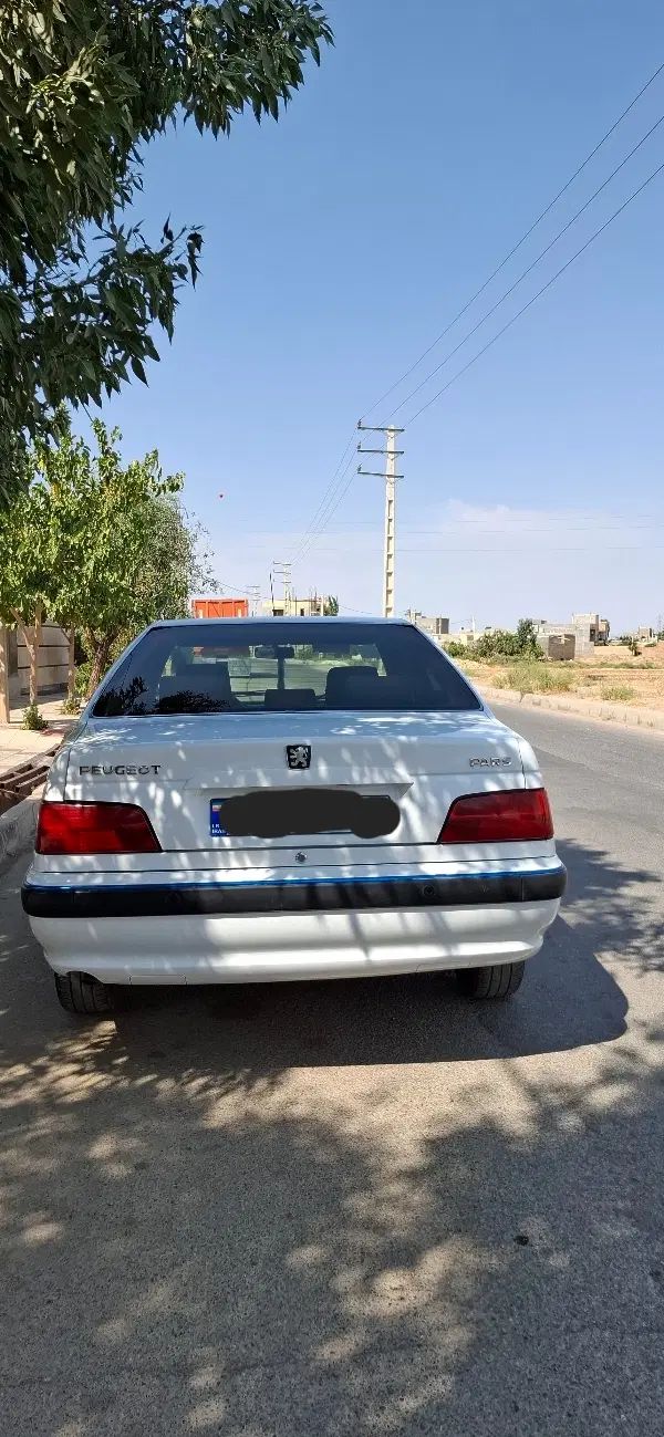 پژو پارس ELX-XU7P سفارشی - 1401