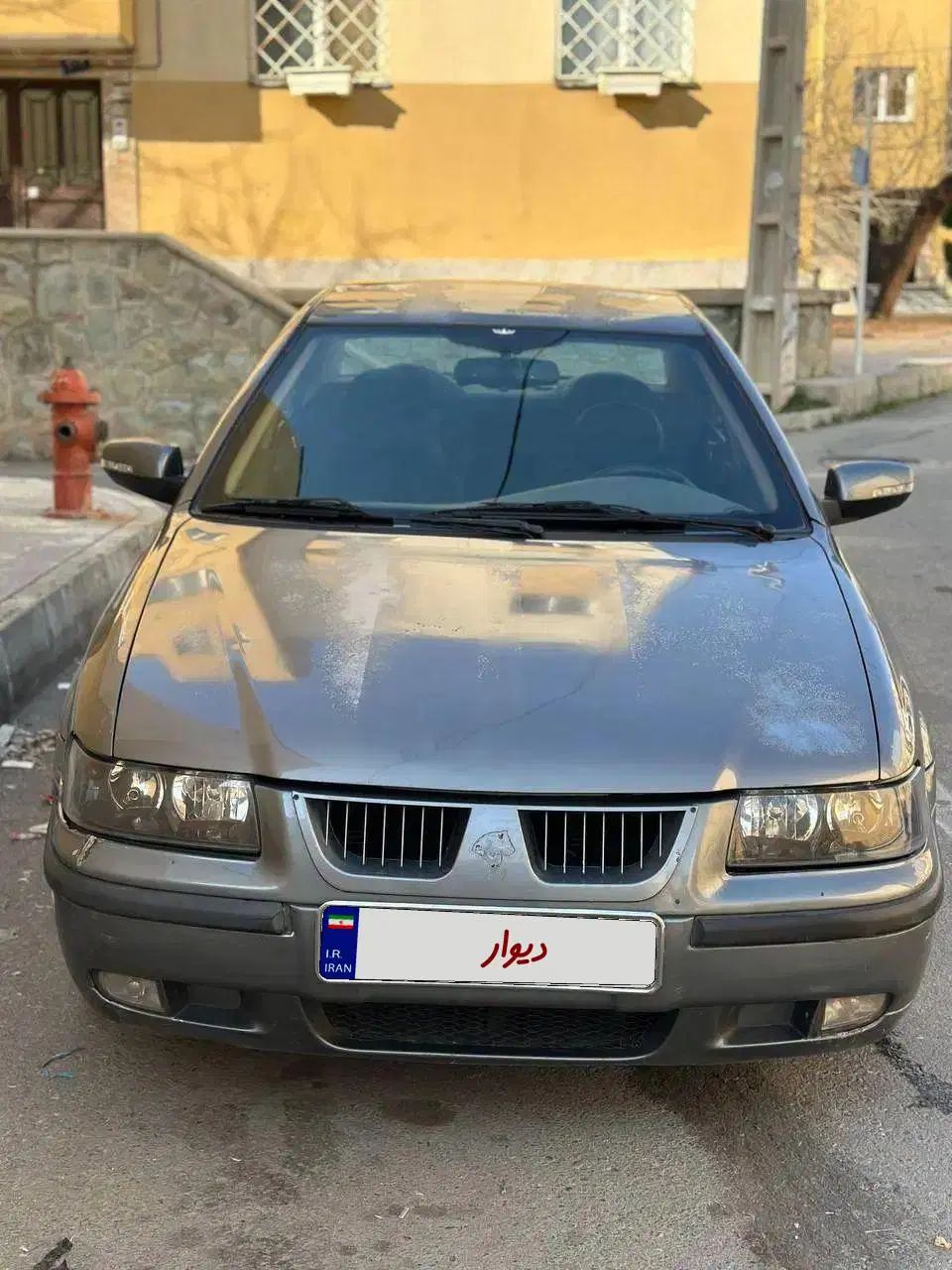 سمند LX XU7 - 1386