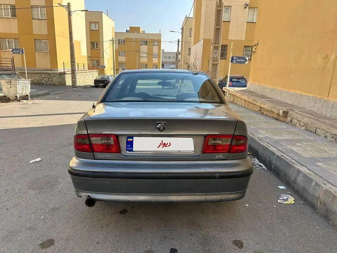 سمند LX XU7 - 1386