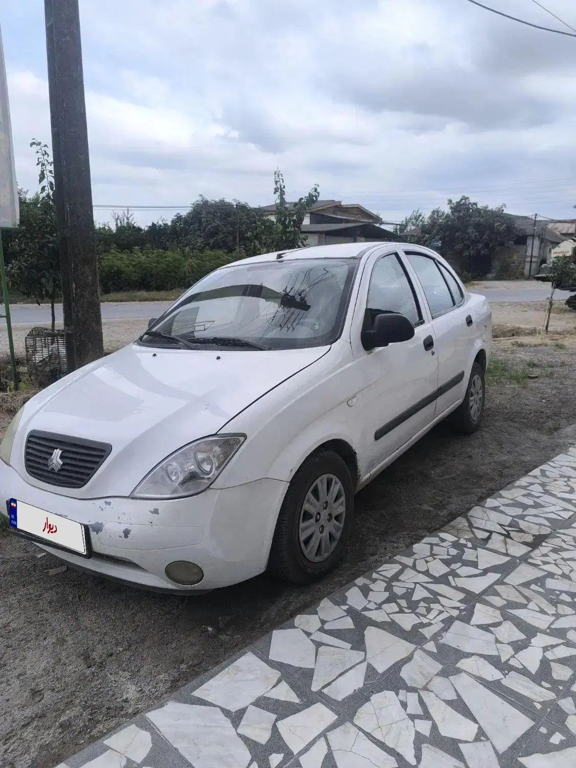 تیبا صندوق دار EX - 1393