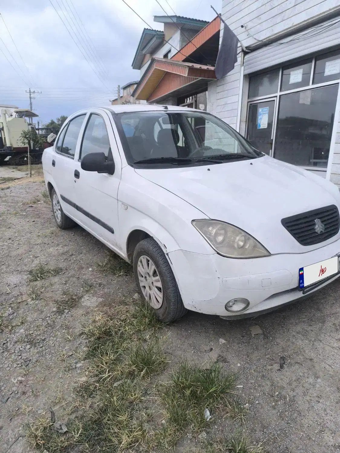 تیبا صندوق دار EX - 1393