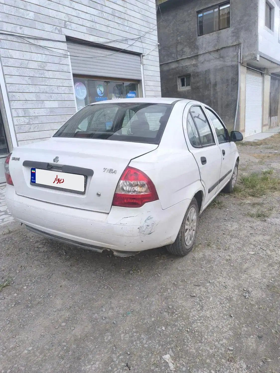 تیبا صندوق دار EX - 1393