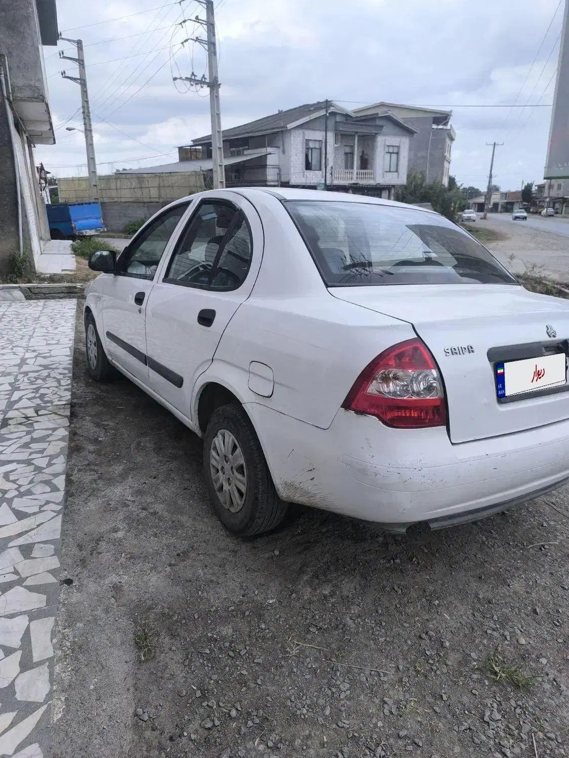 تیبا صندوق دار EX - 1393