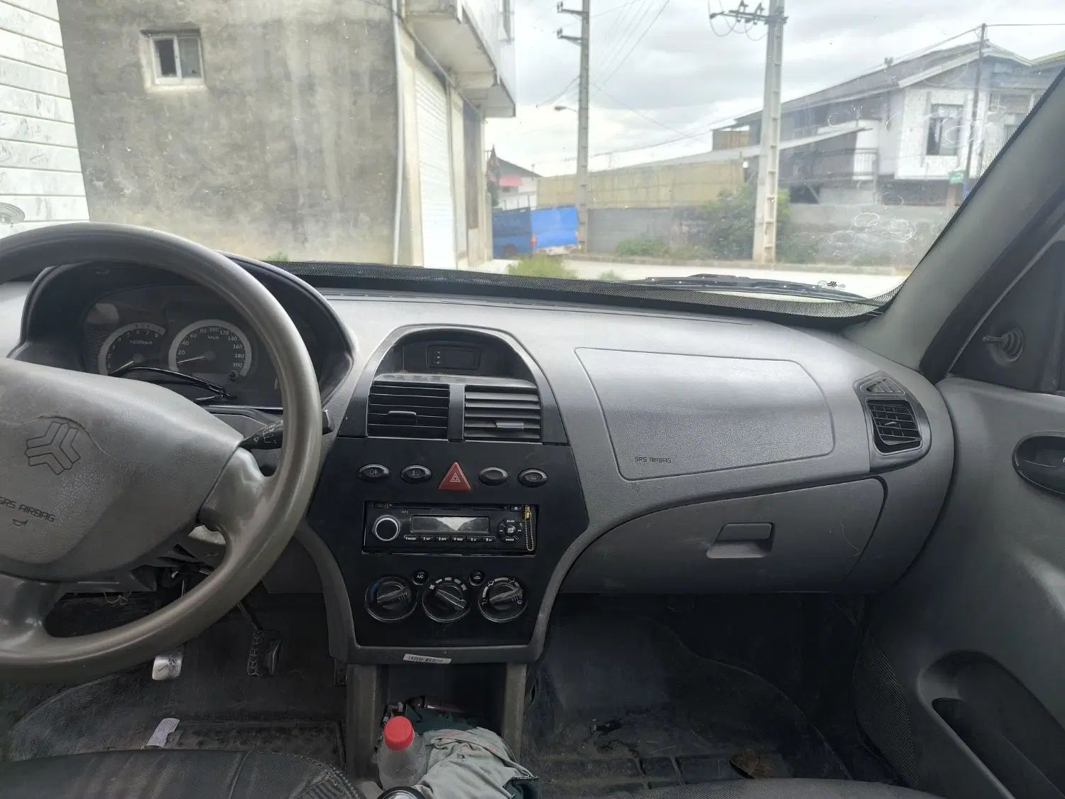 تیبا صندوق دار EX - 1393