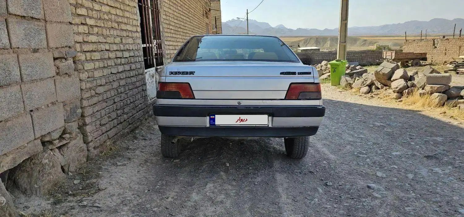 پژو 405 GLX - 1395
