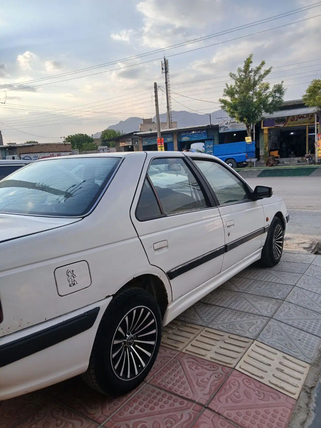 پژو پارس XU7ساده - 1385