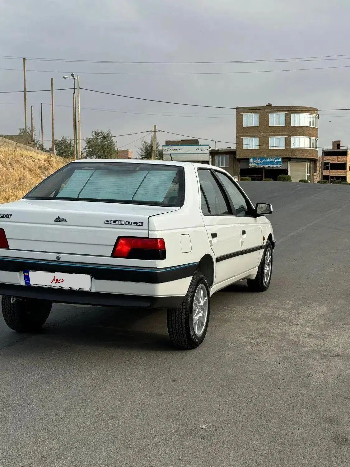 پژو 405 GLX - 1392