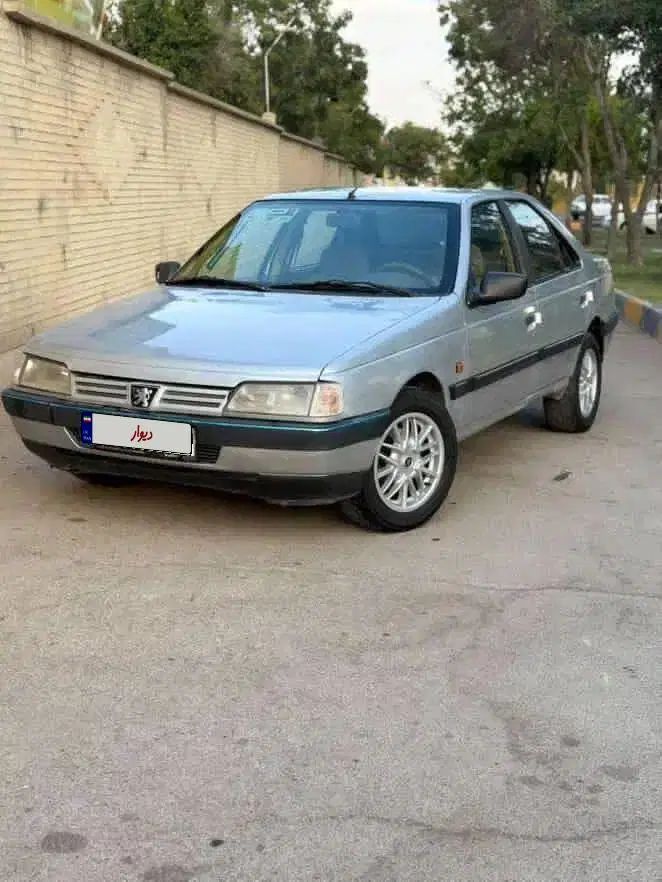 پژو 405 GLX - 1395