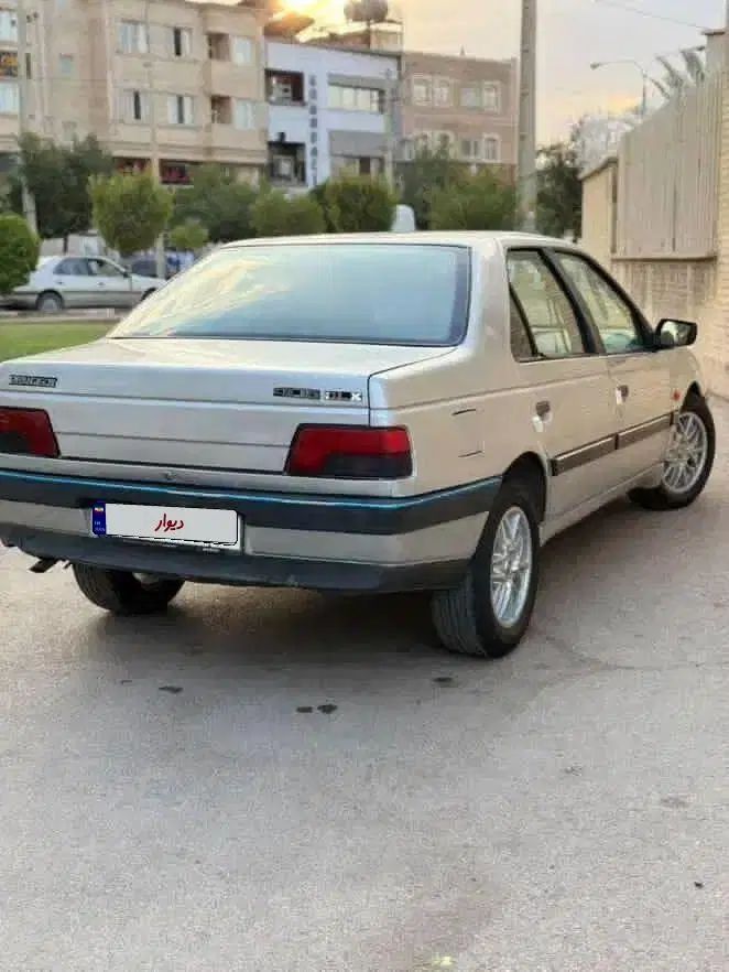 پژو 405 GLX - 1395
