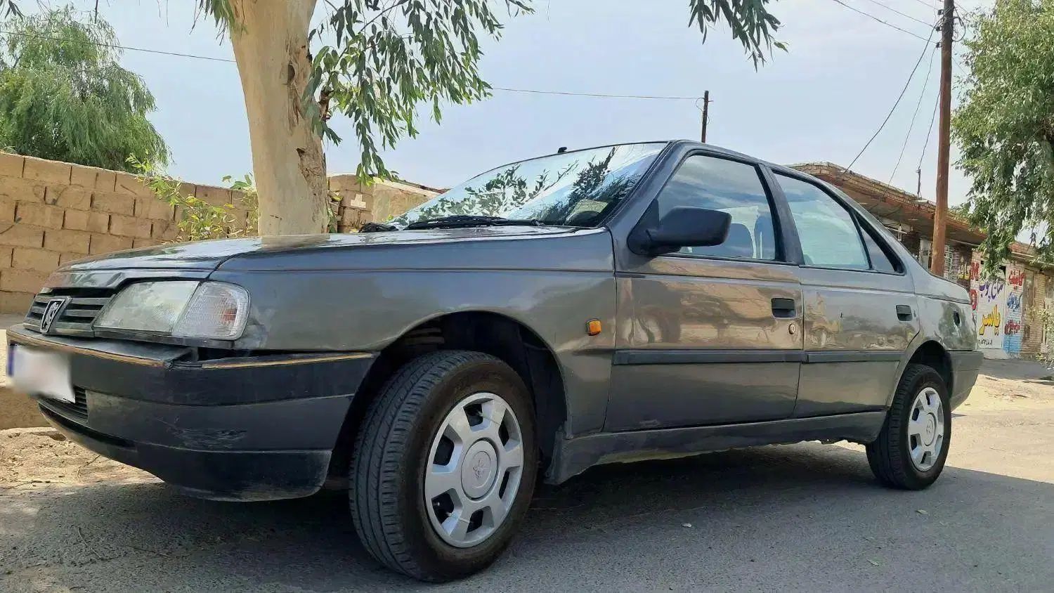 پژو روآ G2 دوگانه سوز - 1389