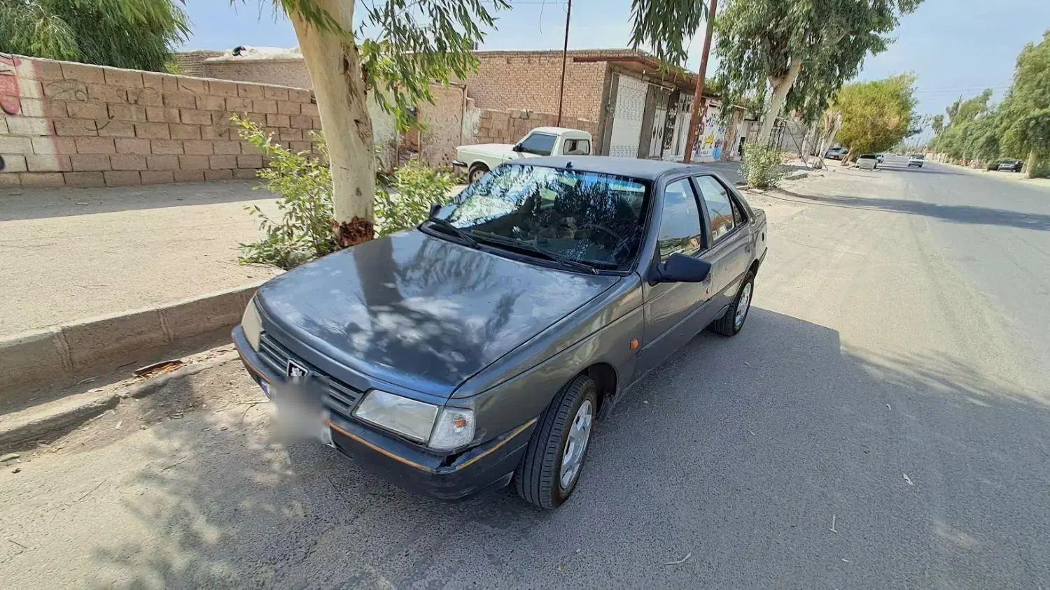 پژو روآ G2 دوگانه سوز - 1389
