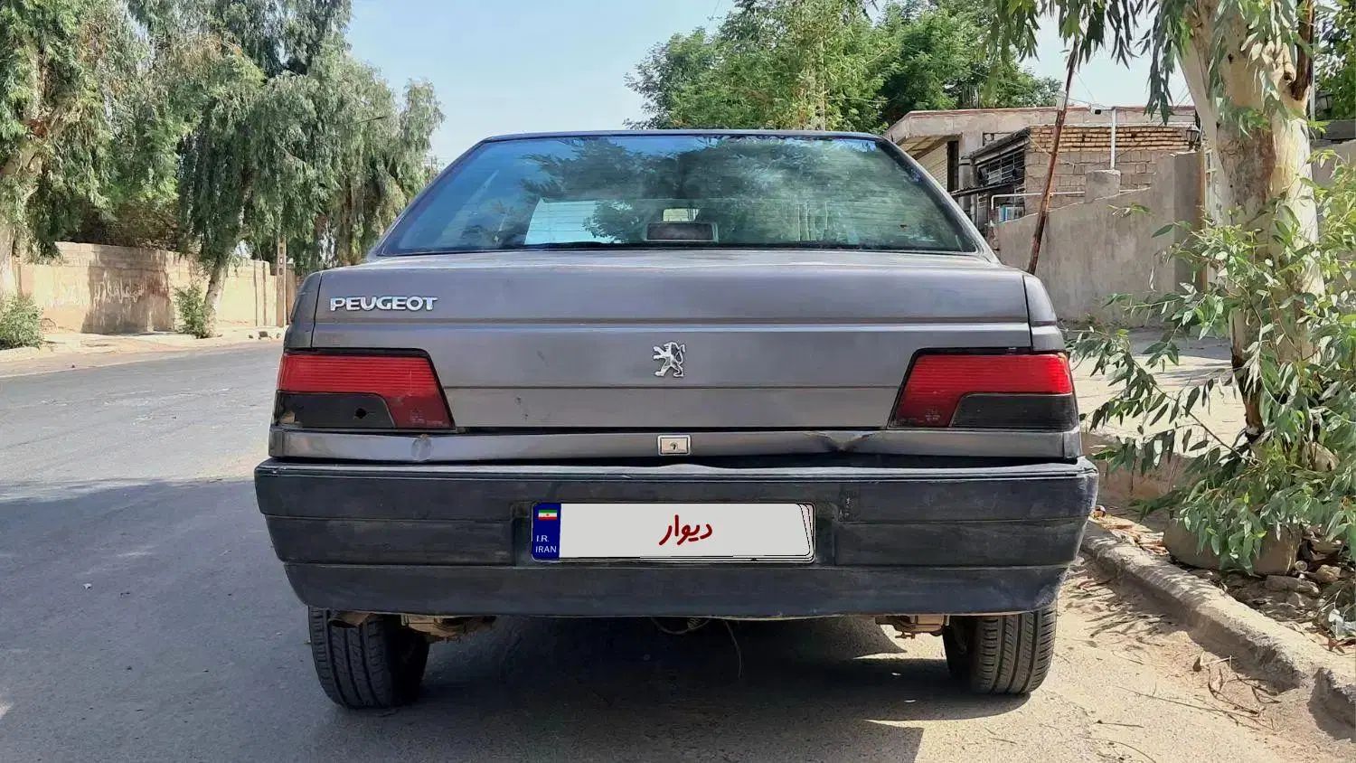 پژو روآ G2 دوگانه سوز - 1389