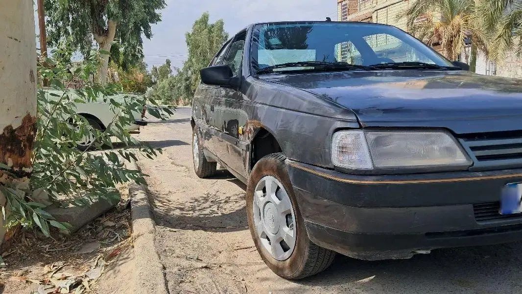 پژو روآ G2 دوگانه سوز - 1389