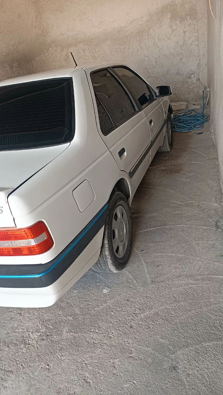 پژو 405 SLX بنزینی TU5 - 1396
