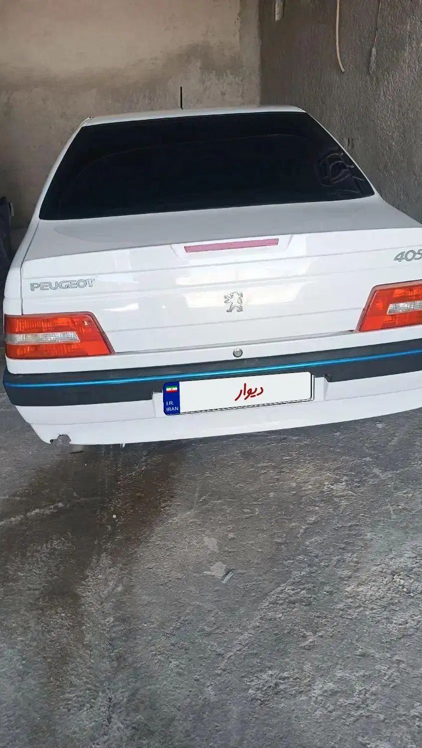 پژو 405 SLX بنزینی TU5 - 1396