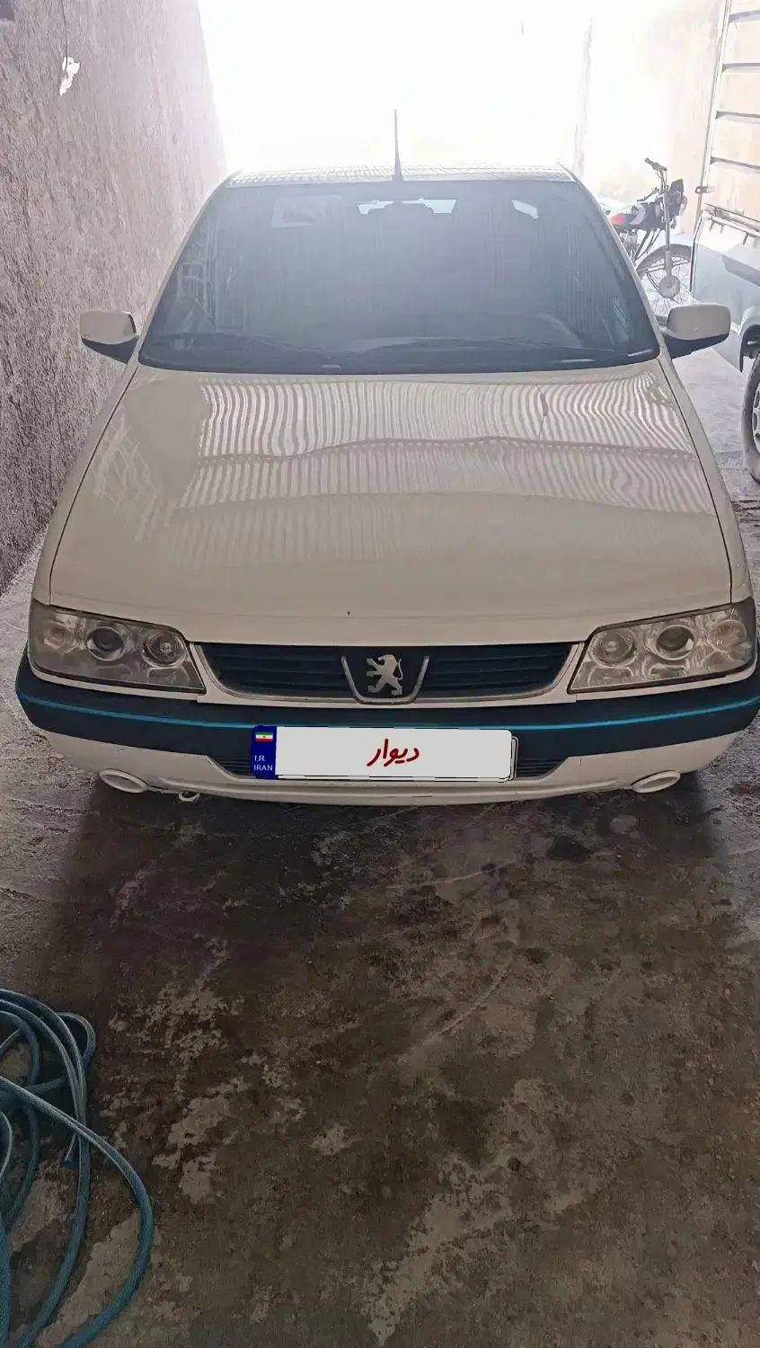 پژو 405 SLX بنزینی TU5 - 1396