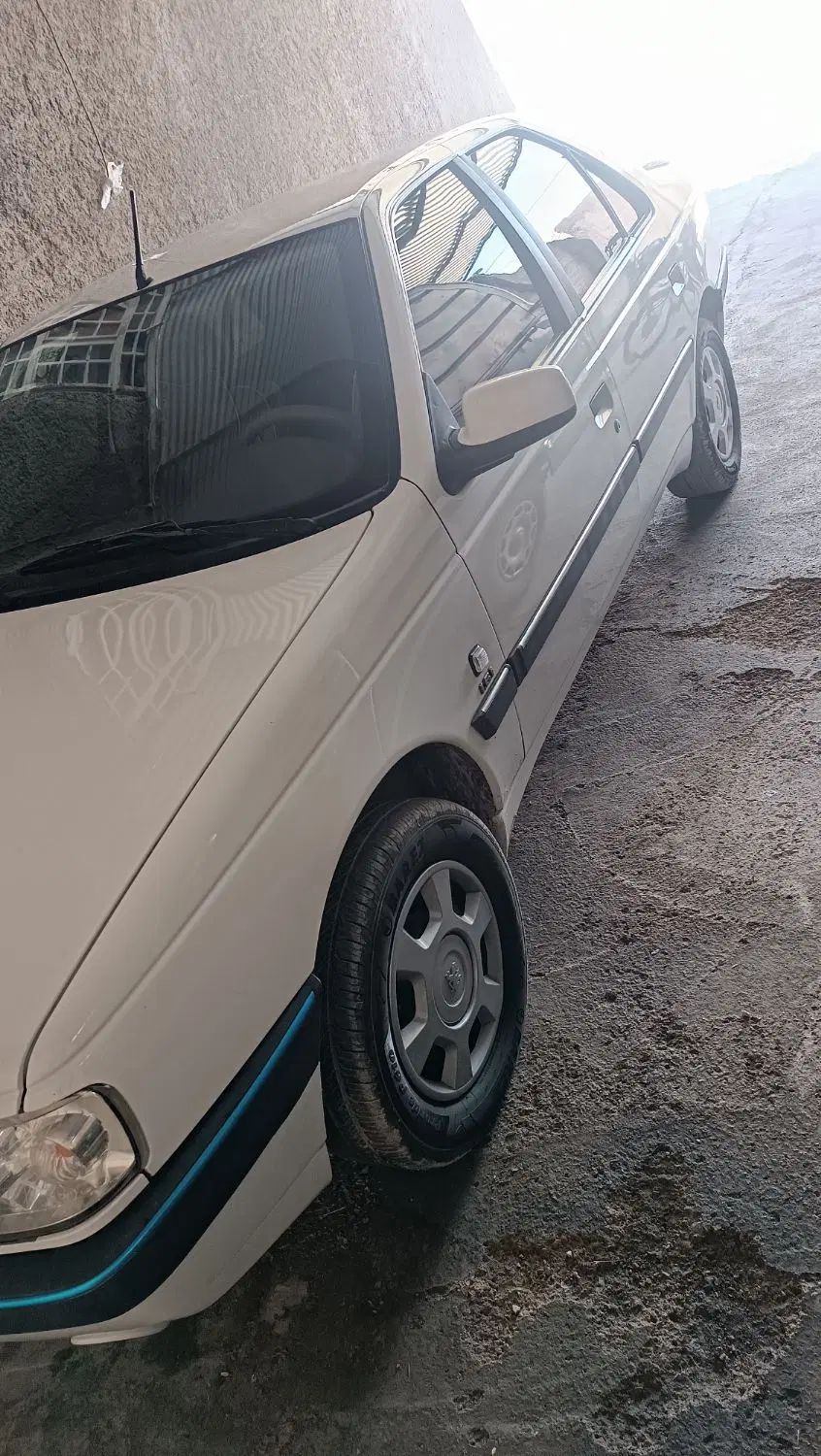 پژو 405 SLX بنزینی TU5 - 1396