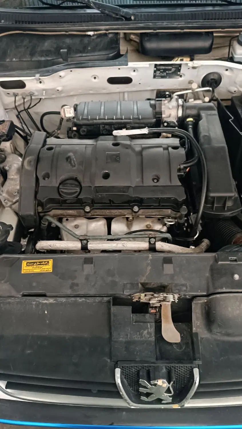 پژو 405 SLX بنزینی TU5 - 1396
