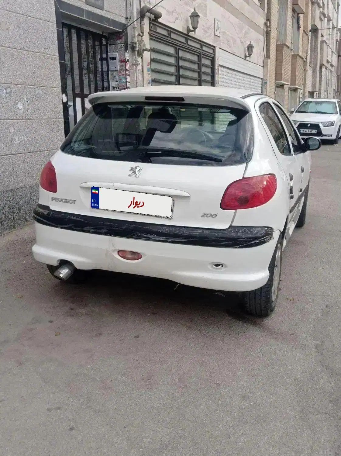 پژو 206 تیپ 2 - 1389