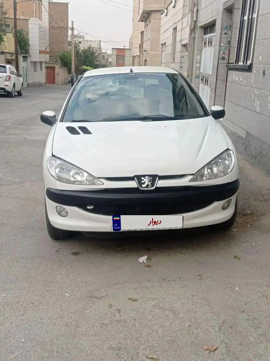پژو 206 تیپ 2 - 1389