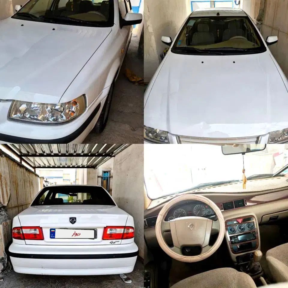 سمند LX EF7 - 1400
