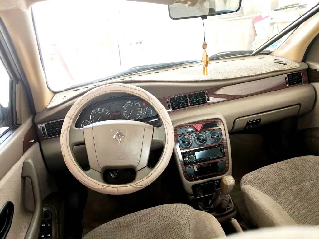 سمند LX EF7 - 1400