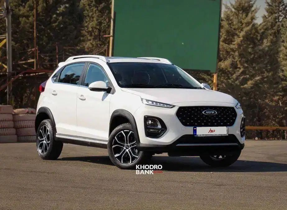 ام وی ام X22 اتوماتیک اسپرت لاکچری - 1402