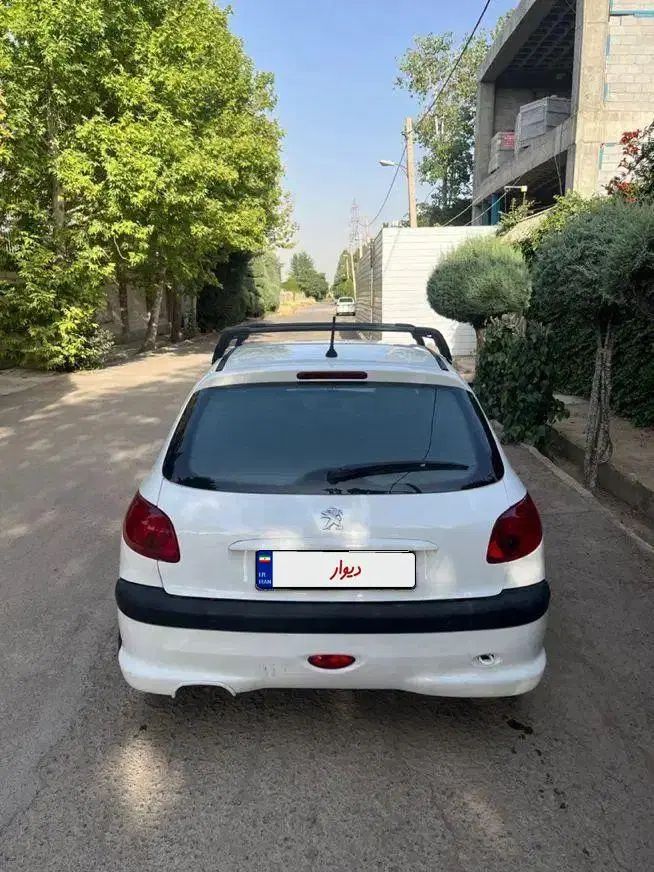پژو 206 تیپ 2 - 1399