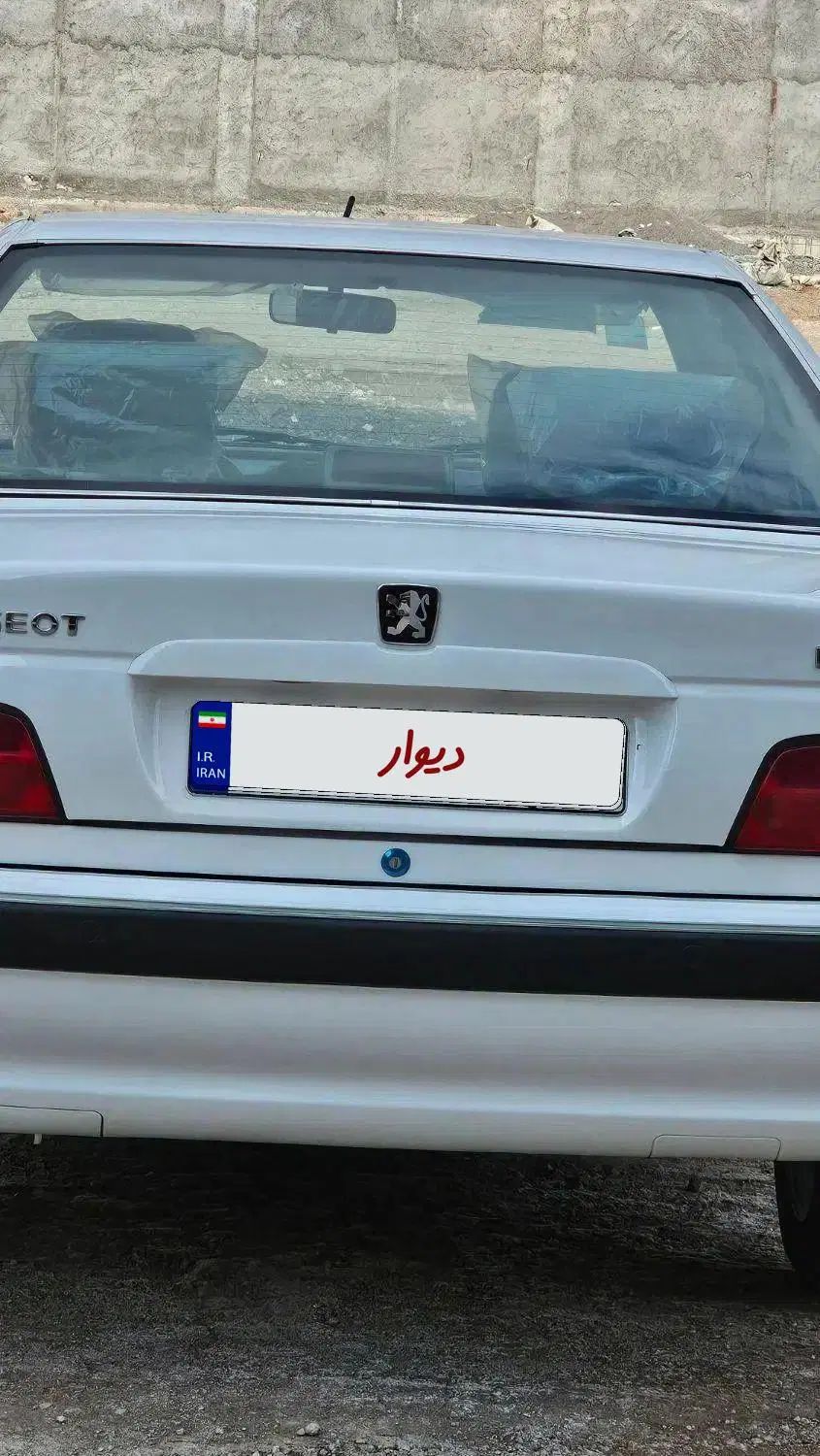 پژو پارس LX - 1402