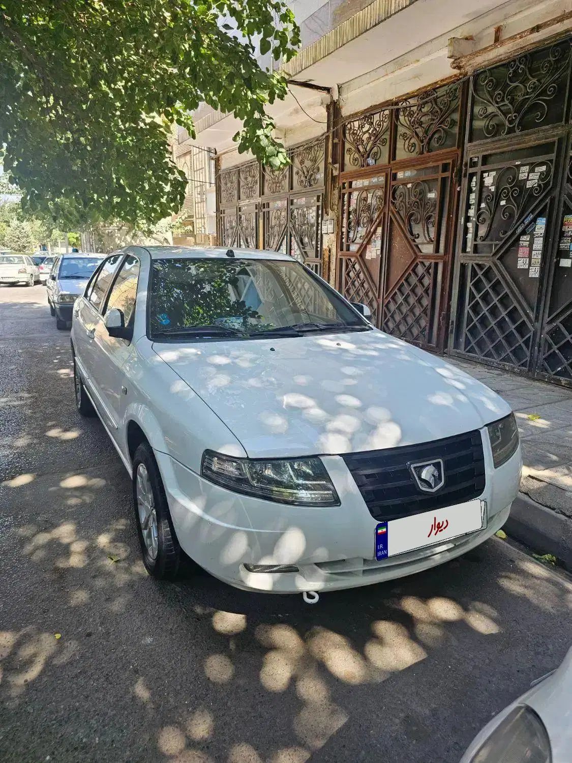سمند سورن پلاس EF7 بنزینی - 1400