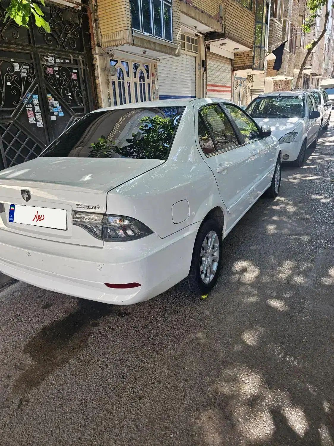 سمند سورن پلاس EF7 بنزینی - 1400