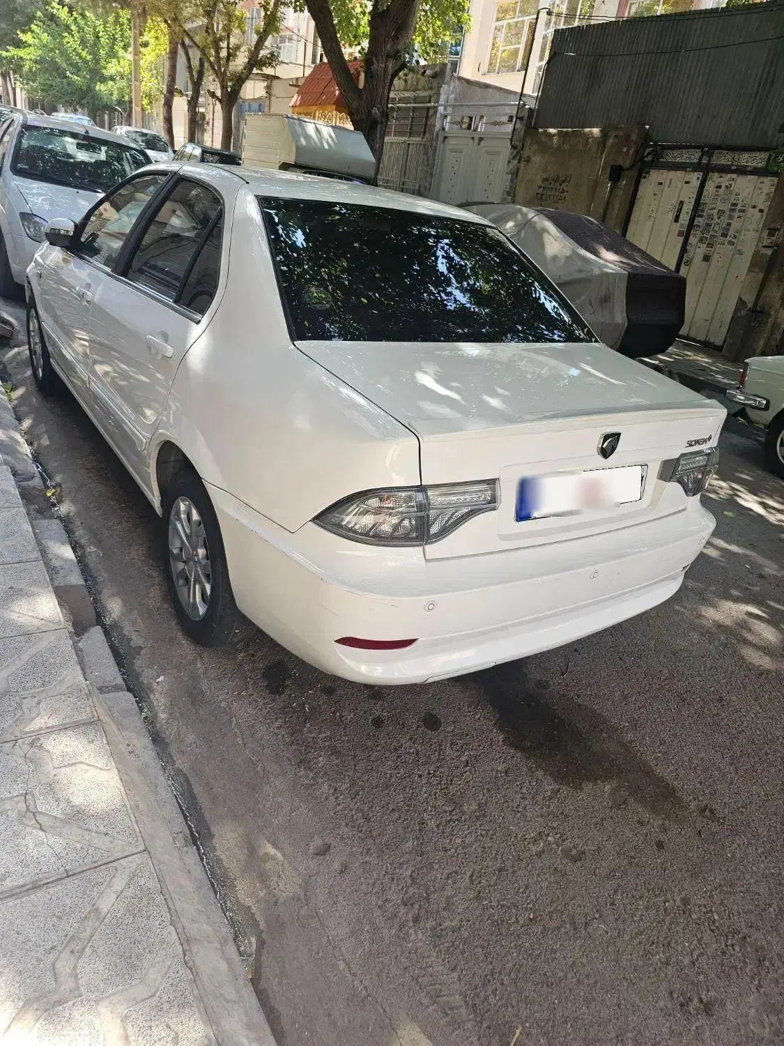 سمند سورن پلاس EF7 بنزینی - 1400