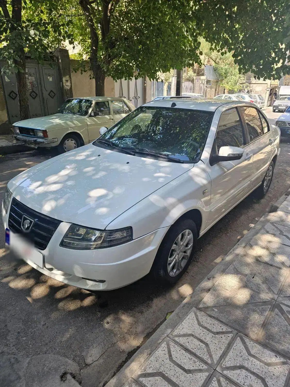 سمند سورن پلاس EF7 بنزینی - 1400